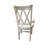 Chrisander 17.25'' H Solid Wood Armchair