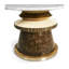 Table basse à piédestal Rook