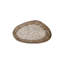 Table basse ovale