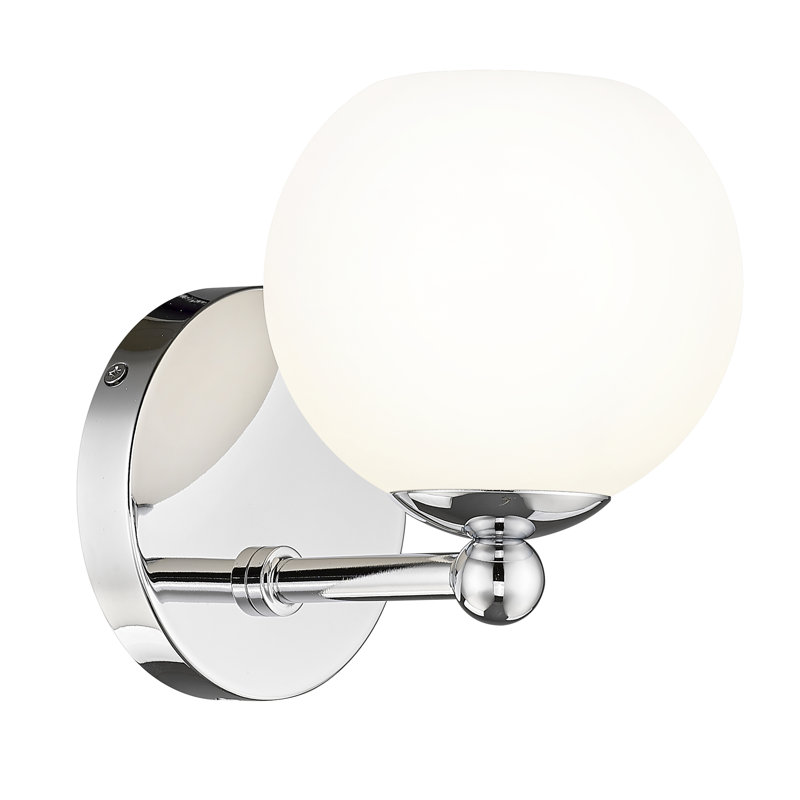 Steel Wallchiere, Chrome