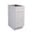 Design House Brookings Unassembled Shaker Base Kitchen Cabinet, White-1155642843