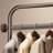 Luxury Rolling Hall Tree Rack-129413800