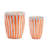 Wavy Stripe Planter (Set of 6)