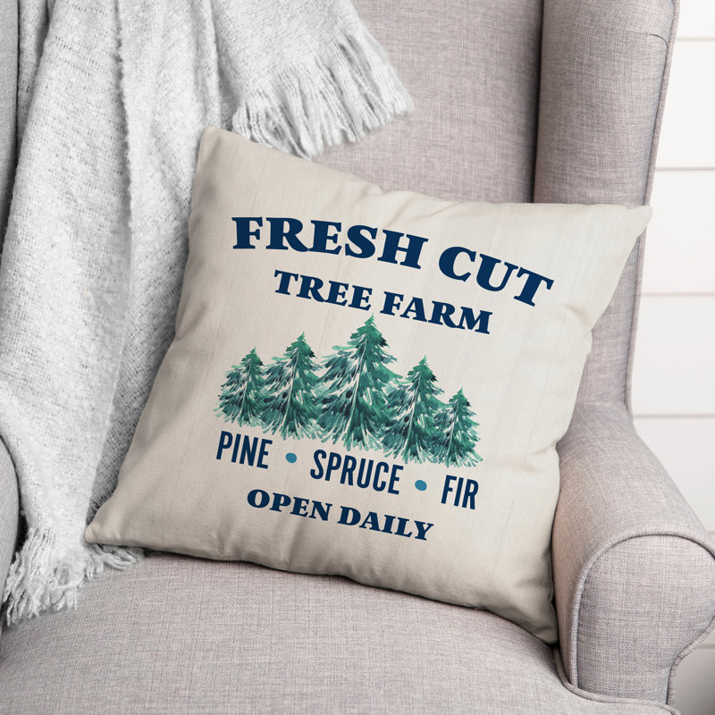 Throw Pillow, 16" H x 16" W x 1.5" D