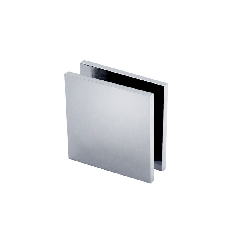 Pince murale carrée FHC CSU4PN HD - Nickel poli