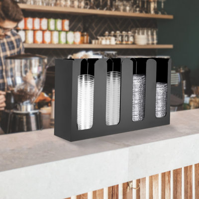 Cups and Lids Organizer Storage Holder