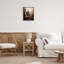 «Haunted Castle with Ghost», art mural encadré sur toile flottante, design par Jo Moulton-226094956-226094959