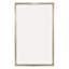 Tiffany Flat Metal Wall Mirror-849814242