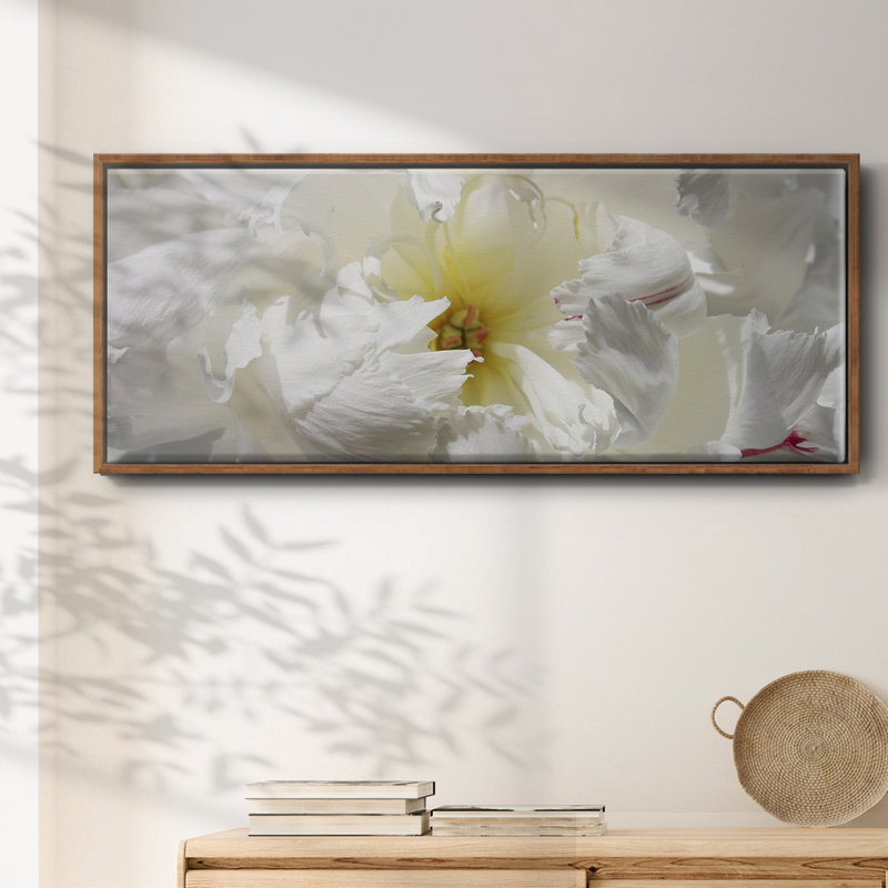 Breathless II- Framed Canvas, 24" H x 60" W