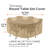 Jadon Outdoor Patio Dining Set Cover-31769599