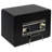 Electronic Fingerprint Safe Box with Touchscreen Keypad and Combination Lock, Includes 2 Owner Keys and 2 Master Keys (Black)