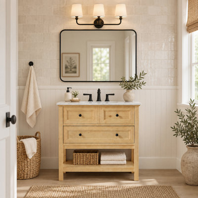 Ensemble de meuble-lavabo simple 36 po Voss