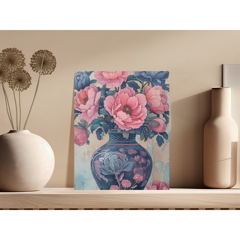 Demmie No Frame Print on Canvas, 50.8 cm H x 25.4 cm W