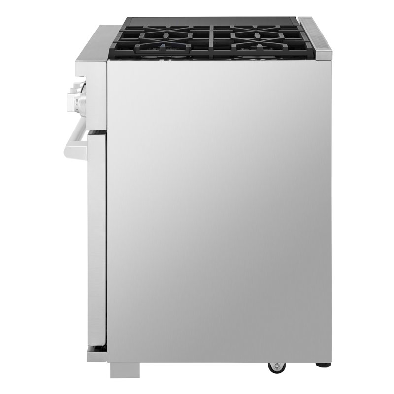 36" Dual-Fuel Professional Range with Steam-Combi Oven and Sous Vide