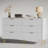 Modern 6-drawer Dresser With Fluted Detail - Metal Handles & Legs, Easy Assembly Minimalist Storage-109212676