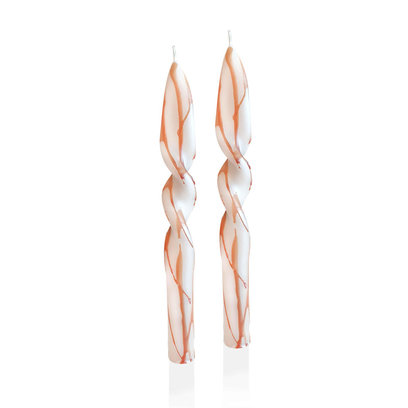 Unscented Taper Candle, Cream