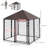 Lockable Dog House Kennel