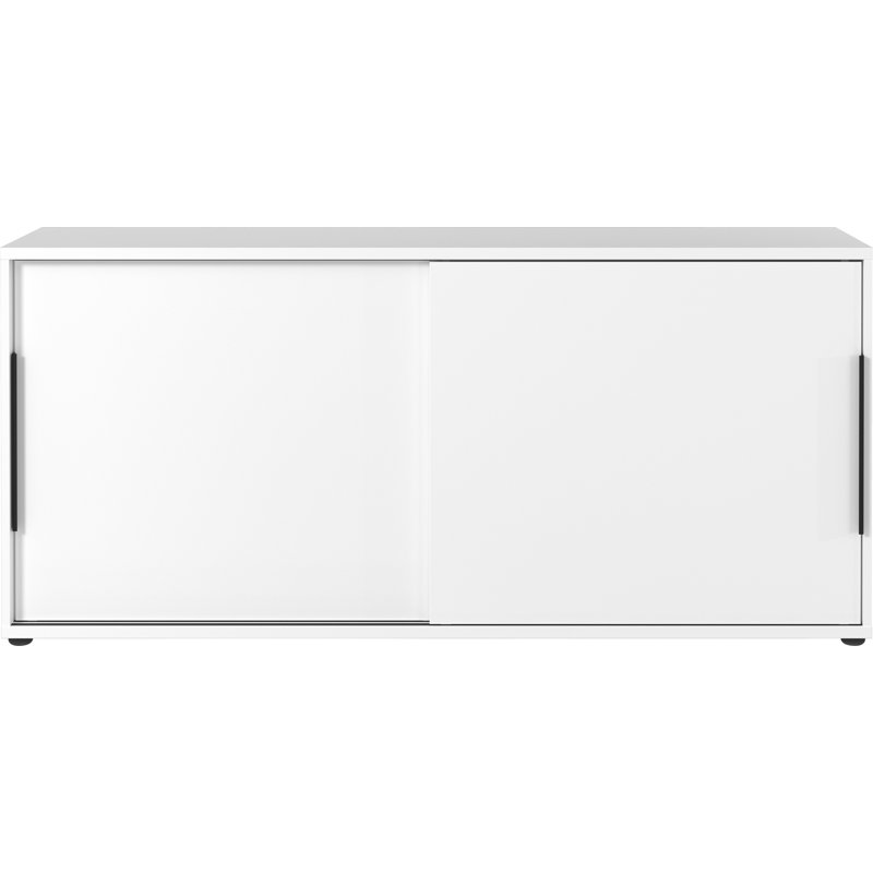 Mastandrea Storage Cabinet, White