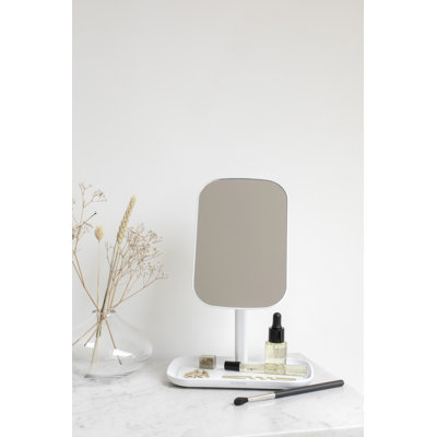 Miroir avec plateau de rangement Brabantia ReNew