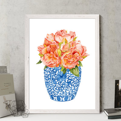 « pivoines doux i » par paul cezanne-cadre photo, reproduction d’art