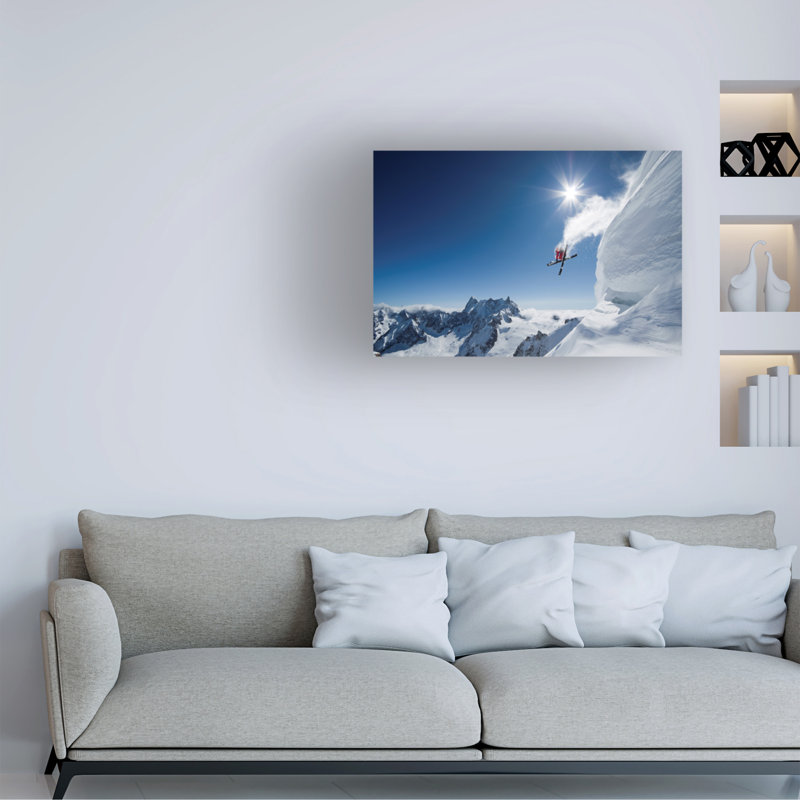 Art mural sur toile tendue - art mural «supérieur» Tristan Shu pour le salon, la chambre à coucher ou le bureau - 30 x 47