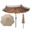 Parasol de marché 10 pi Ibanez-778973323