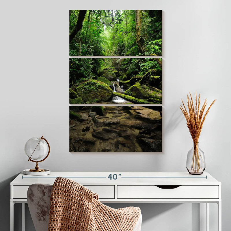 Tergel Jungle Falls, H 32 po x l 20 po