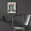 «Garden bottes» par Dean Russo, art mural en verre acrylique, 12 po x 16 po-1514911346