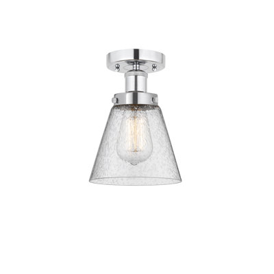 Coplay Glass Semi Flush Mount