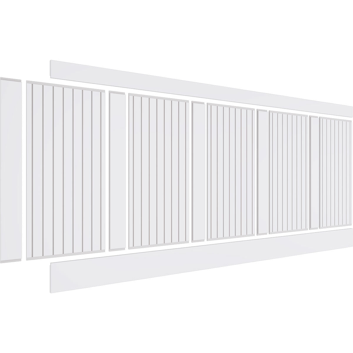 Wayfair  Wainscoting / Beadboard Wall Paneling You'll Love in 2024