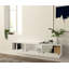 Crédence de rangement flottante l 71 po Eva-93023225
