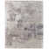 Valin, abstrait moderne, brun / brun clair / noir