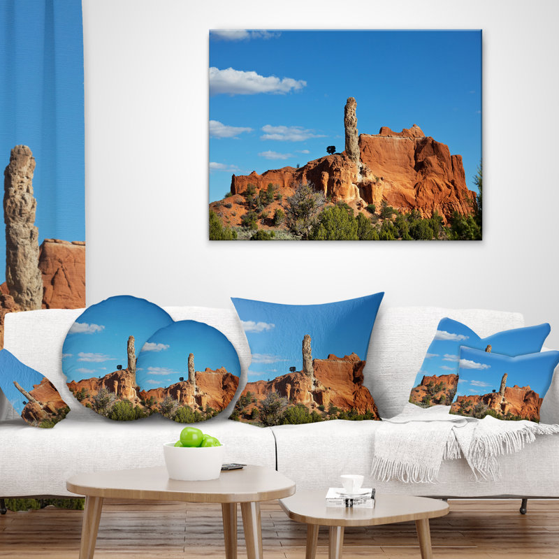 Coussin Kodachrome State Park, Rectangle 12" x 20"