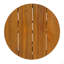 Acacia Round Outdoor Side Table