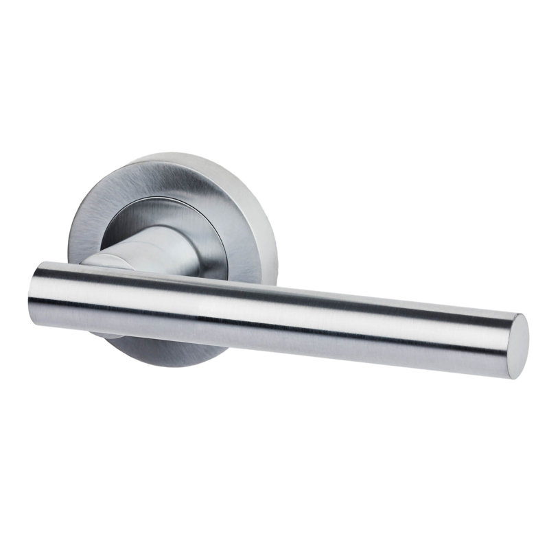 Hyperion Internal Door Handle Pack, Satin Chrome