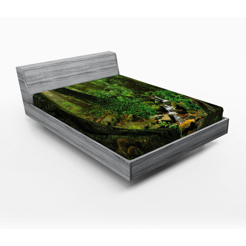 Microfiber Fitted Sheet, Full Fitted Sheet