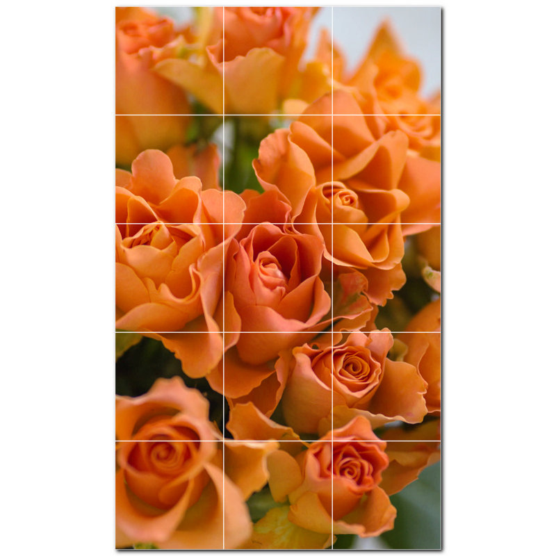 Fleurs photo 8 x 8