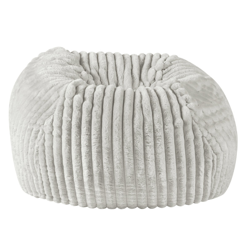 Bridgevine Home Sky Luxe 40 Inch Minky Memory Foam Lounger