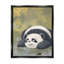 Peinture de panda coccinelle sur bois par Nidhi Wadhwa, peinture-93851038-93846306