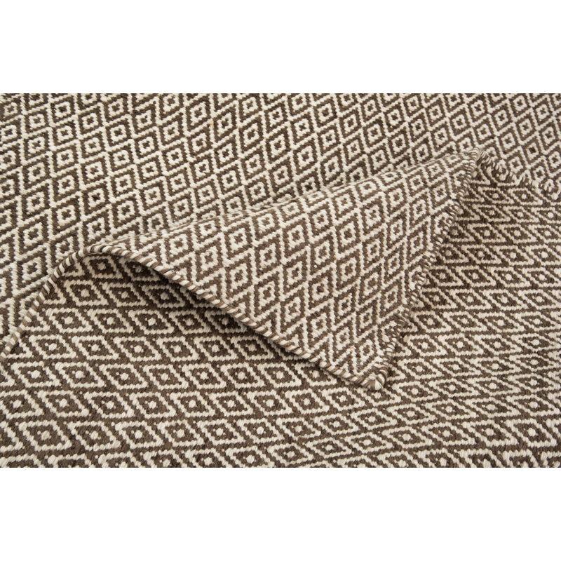 Sylvie Wool Geometric Indoor Rug, Rectangle 2' x 3'