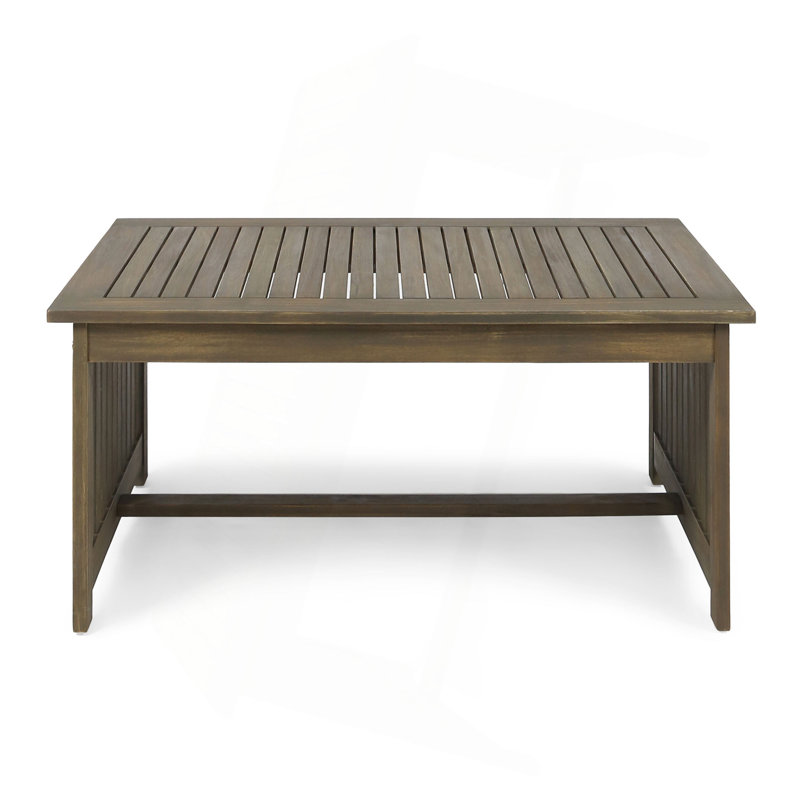 Casa Acacia Coffee Table, Gray