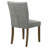 Cathcart Upholstered Dining Side Chair Grey-107168779