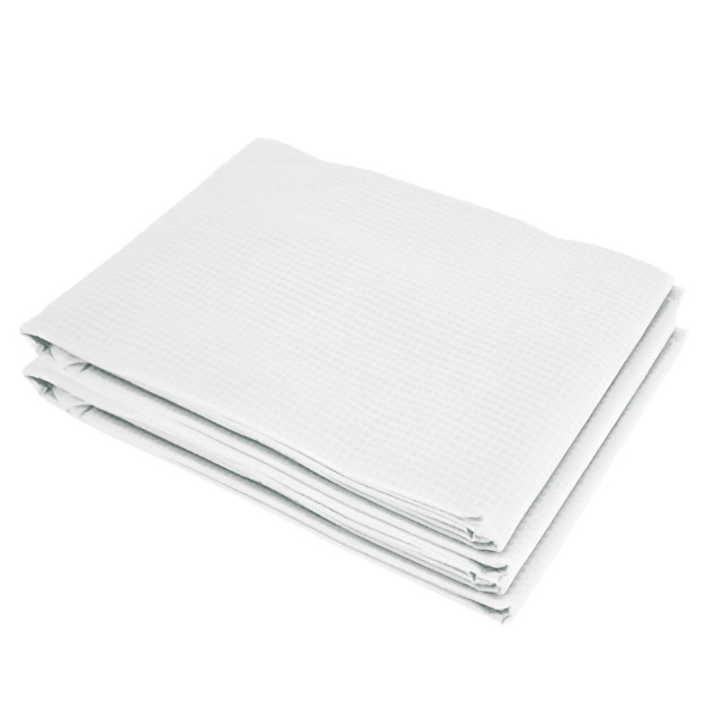 Housse de remplacement pour serre de 20 pi x 10 pi x 7 pi blanche