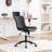 Brionni Genuine Leather Swivel Task Chair with Casters-768614421-790715893