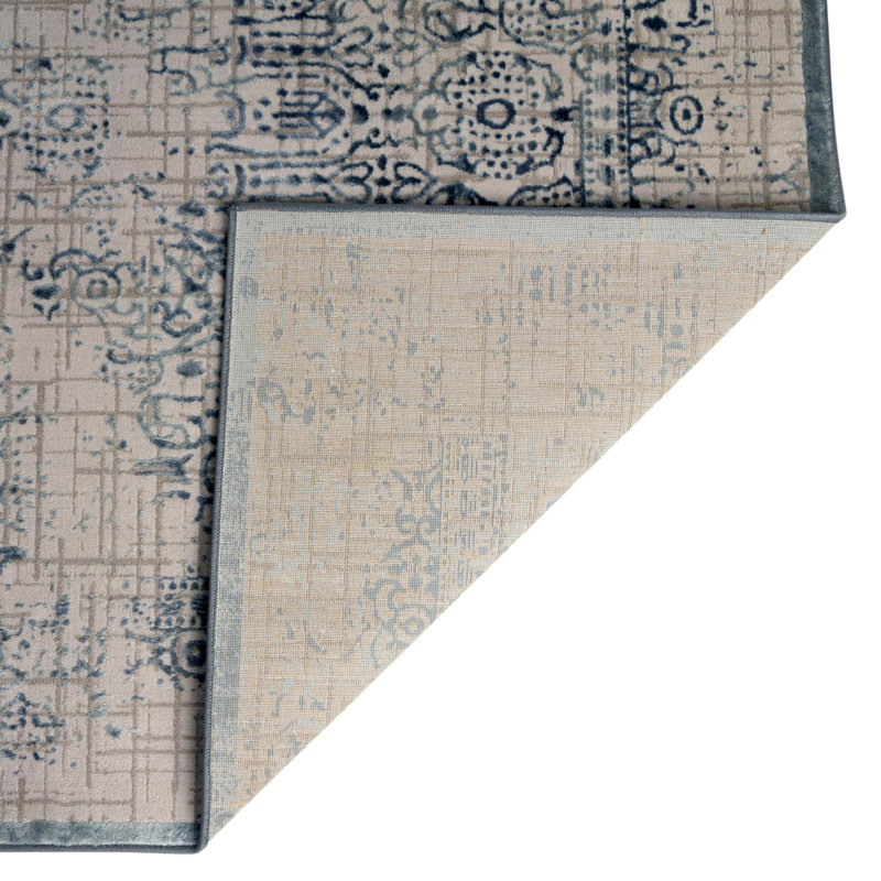 Tapis transitionnel Glencoe, Carré 5 pi 3 po