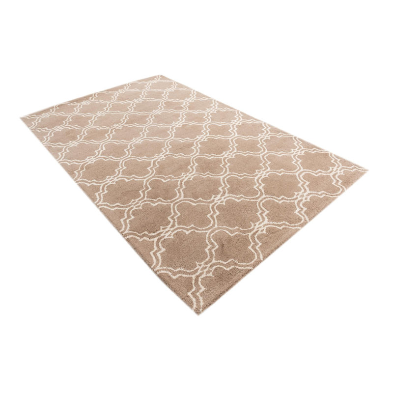 Tapis brun clair Oharare