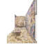 Odyssey Modernist Organic Abstract Hand-Knotted Wool/Silk Gold Beige Rust Copper Area Rug / Rug Size: Rectangle-56969936