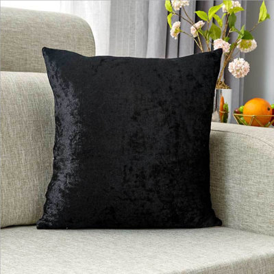 (Covers With InsertS) Set of 2 Simple Design Soft Touching Throw Pillows