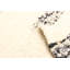 Tapis noir Sienna 5 pi 7 po x 7 pi 2 po