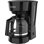 BLACK+DECKER 12-Cup Coffee Maker with Easy On/Off Switch, Easy Pour, Non-Drip Carafe with Removable Filter Basket, Vortex Technology, Black
